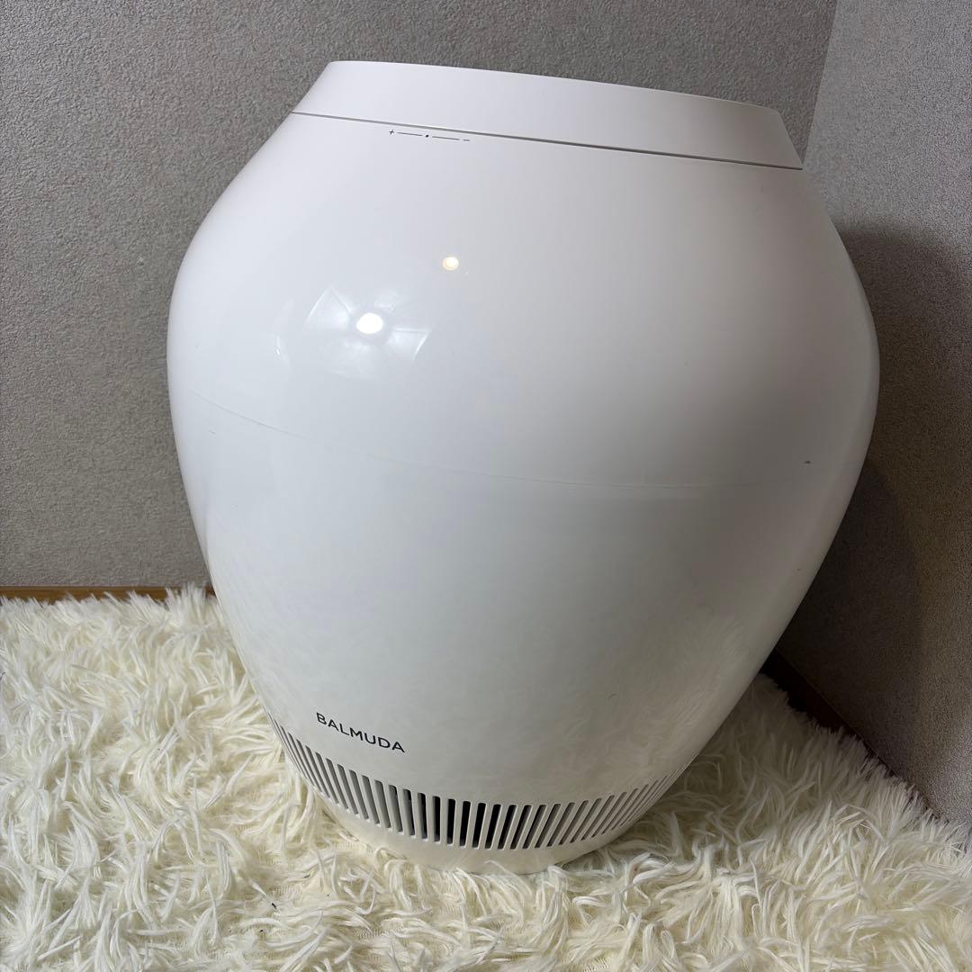 ほぼ未使用 BALMUDA Rain Wi-Fi ERN-1100UA-WK②