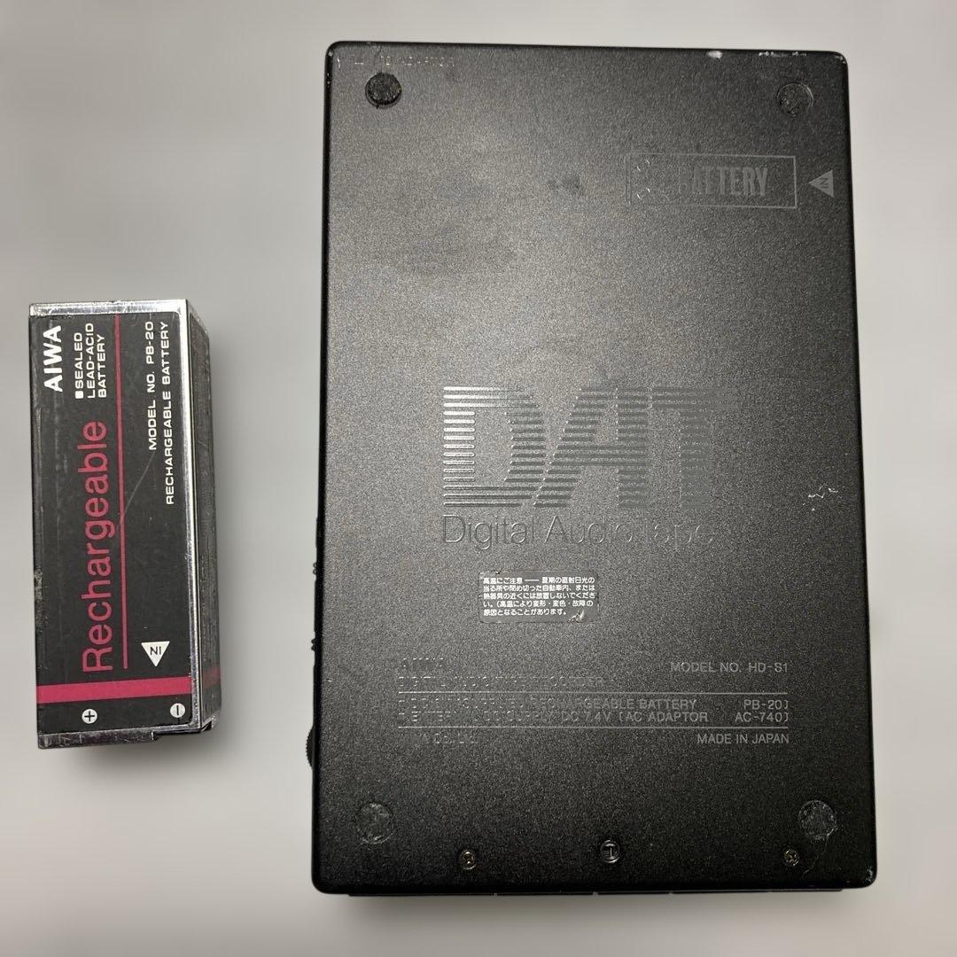 AIWA DAT HD S1 ジャンク