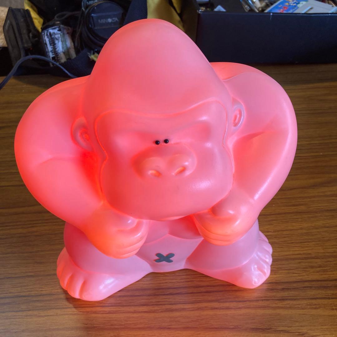 ゴリラ　照明　昭和レトロ　レア品