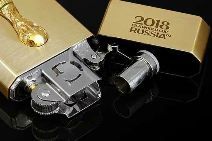 【新品】 FIFAワールドカップ2018 オイルライター 3セット(三万円)