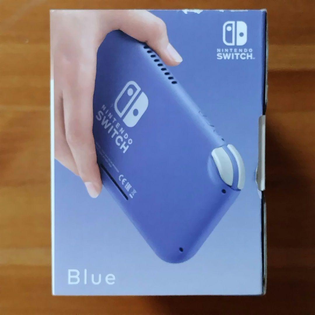新品、未使用　Nintendo Switch Lite 本体　ブルー