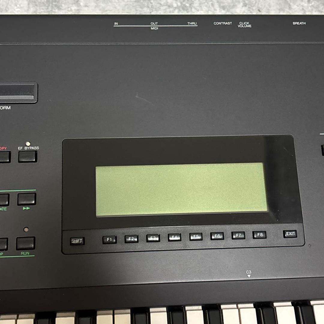 【希少・極美品】YAMAHA SY77 シンセサイザー