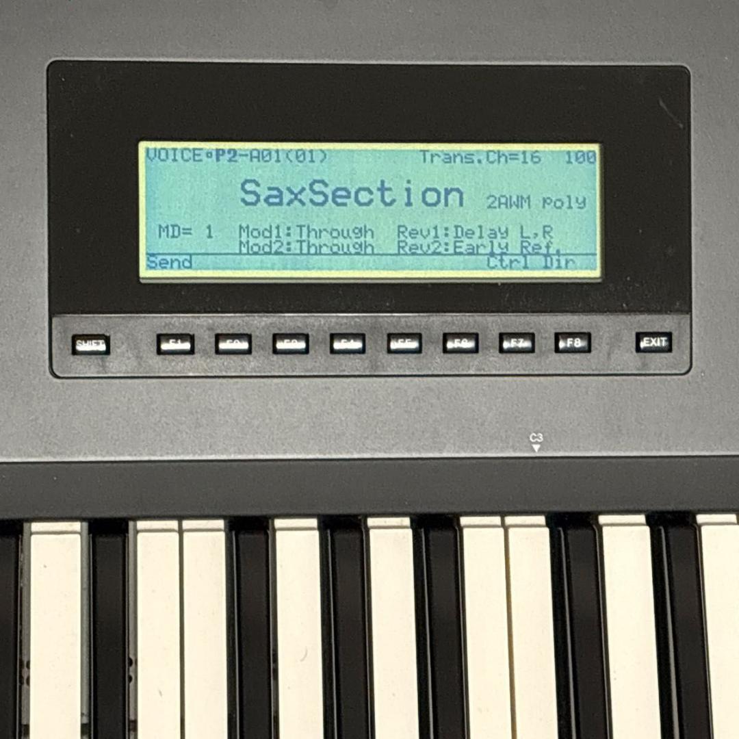 【希少・極美品】YAMAHA SY77 シンセサイザー