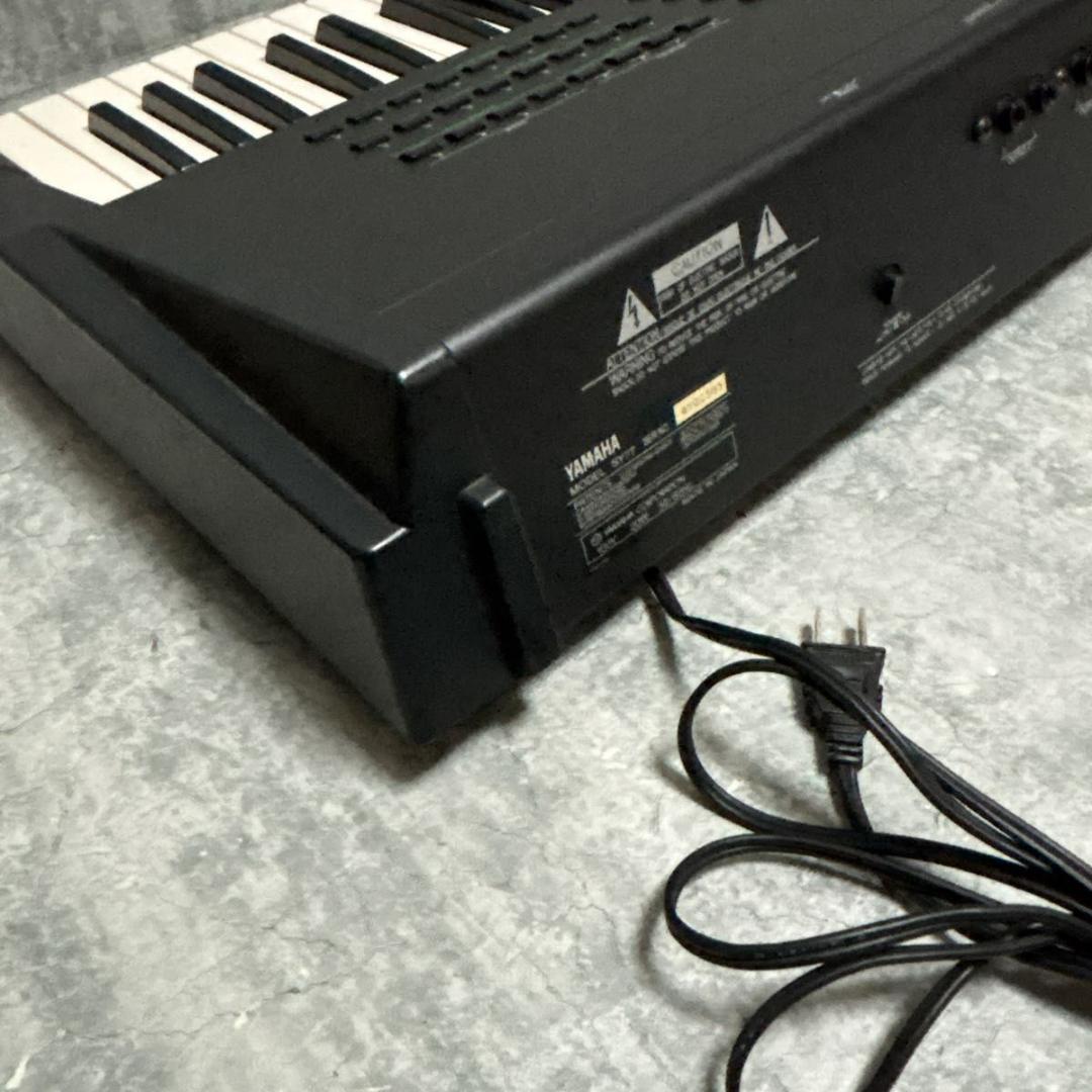 【希少・極美品】YAMAHA SY77 シンセサイザー