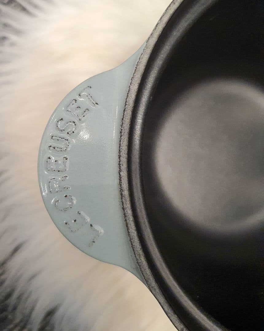 ✨LE CREUSET ル・クルーゼ ココットエヴリィ 両手鍋 インナーリッド✨