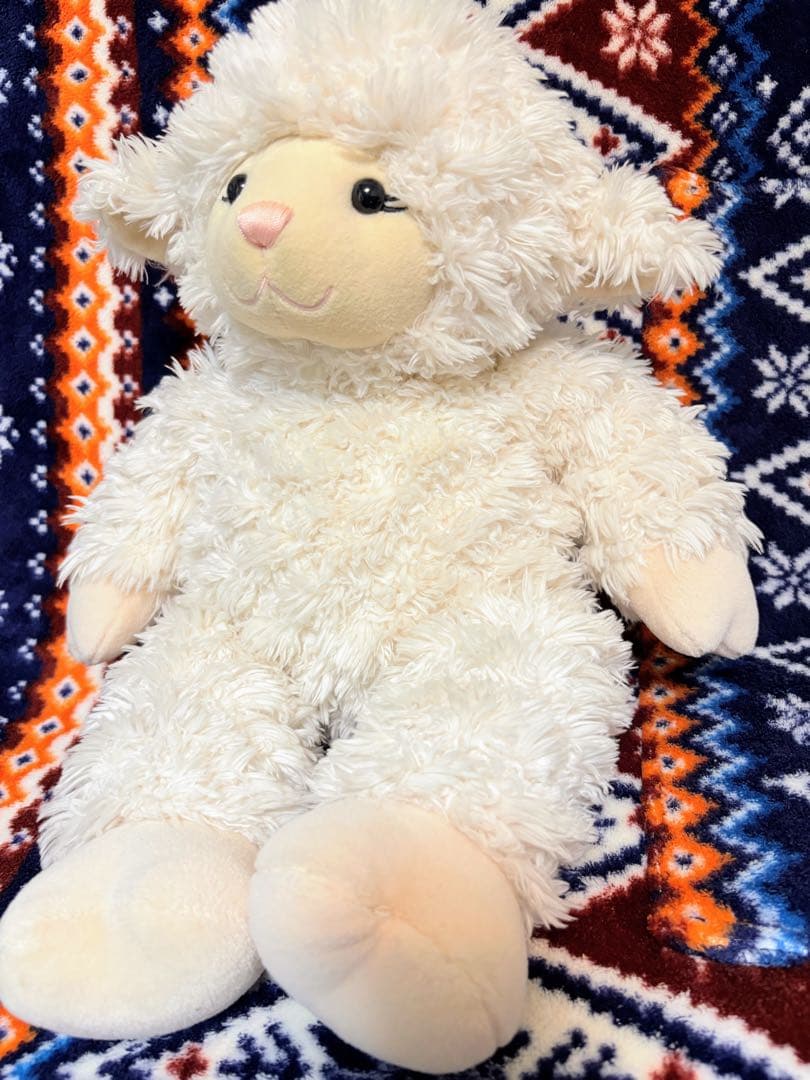 ビルドアベア　ぬいぐるみ　ひつじ　希少　レア