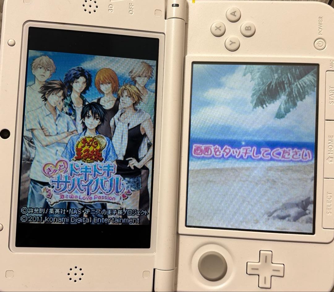 彼*)様 テニスの王子様 ぎゅっと！ドキドキサバイバル 海と山のLove Pas