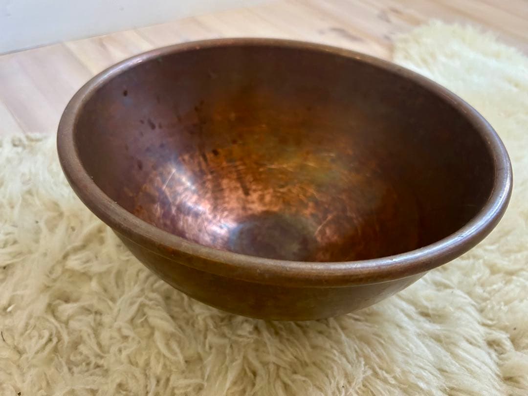 銅製調理用ボウルセット　コッパー製