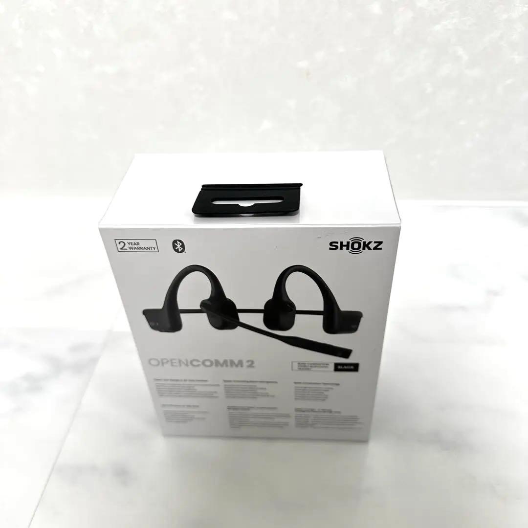 ★新品/未開封★ SHOKZ OPENCOMM2 骨伝導イヤホン