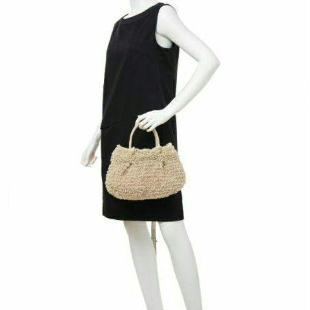 アンテプリマ ワイヤーグリッター 限定 オーロラホワイト バッグ ななめがけ