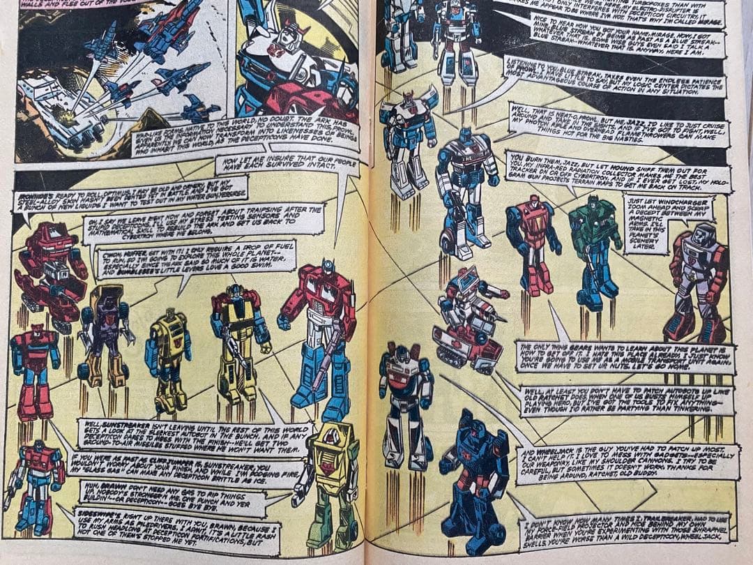 アメコミ Transformers 1 初登場 マーベル　スパイダーマン　レア
