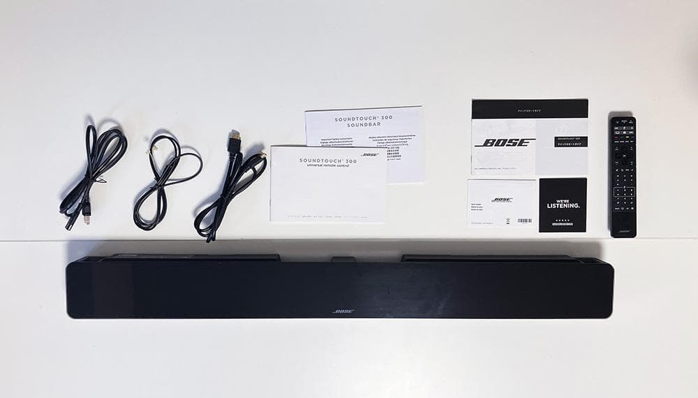 【ジャンク品】BOSE SoundTouch 300 soundbar