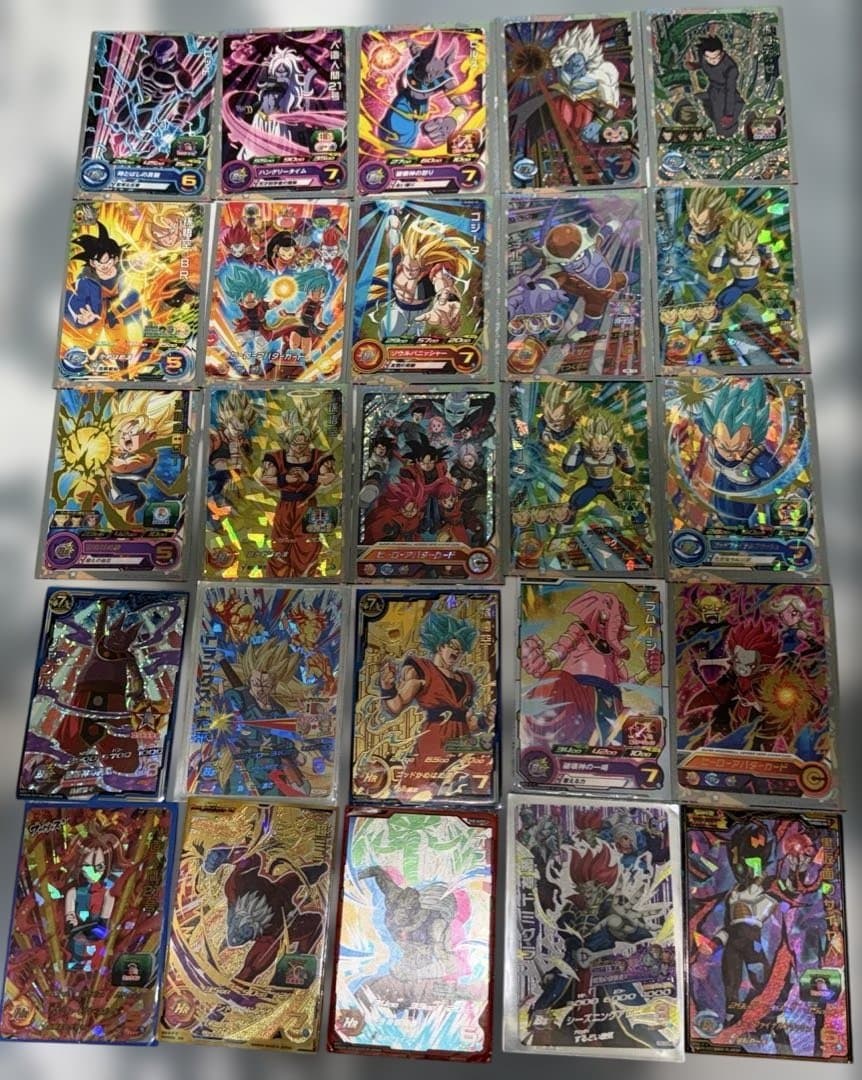 [希少品 廃盤 大量]キラキラ ドラゴンボールカードまとめ売り掘り出し物