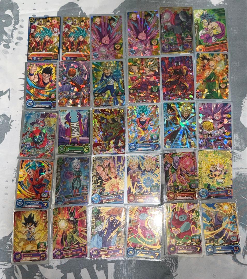 [希少品 廃盤 大量]キラキラ ドラゴンボールカードまとめ売り掘り出し物