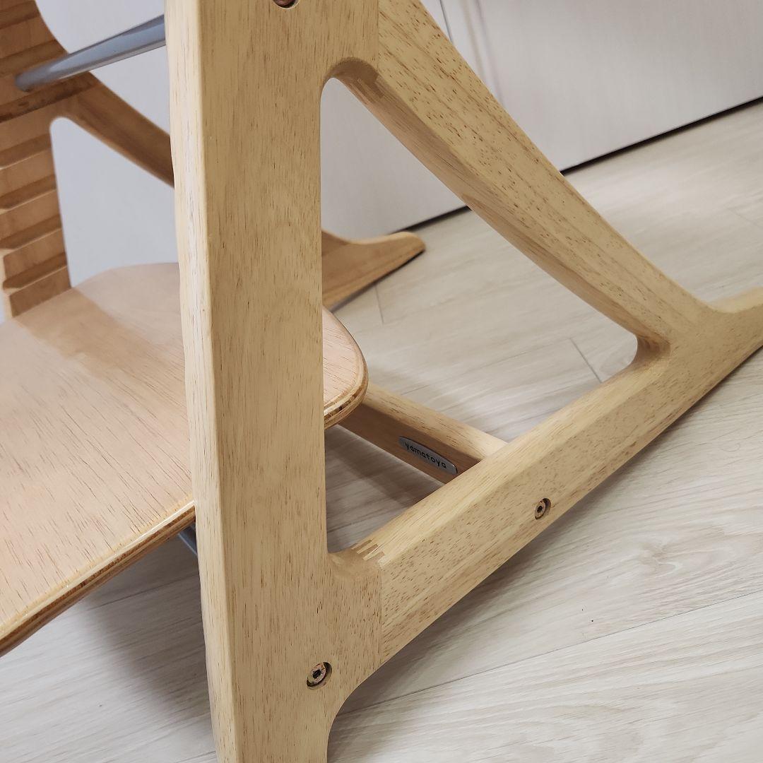 大和屋 すくすくチェアプラス テーブル付き yamatoya