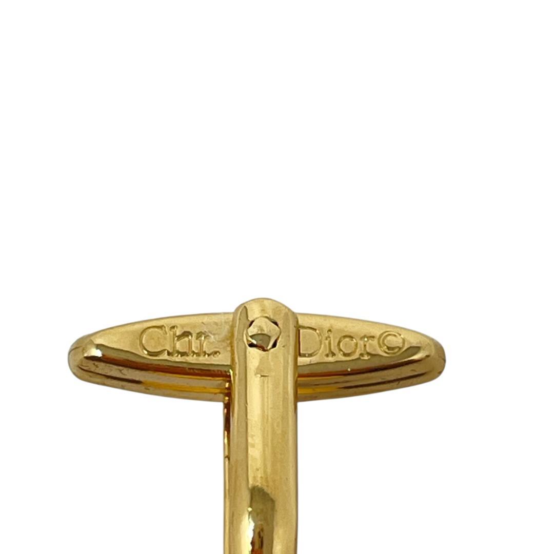 美品 箱付 80s ディオール ネクタイピン カフス ドイツ刻印 ゴールド