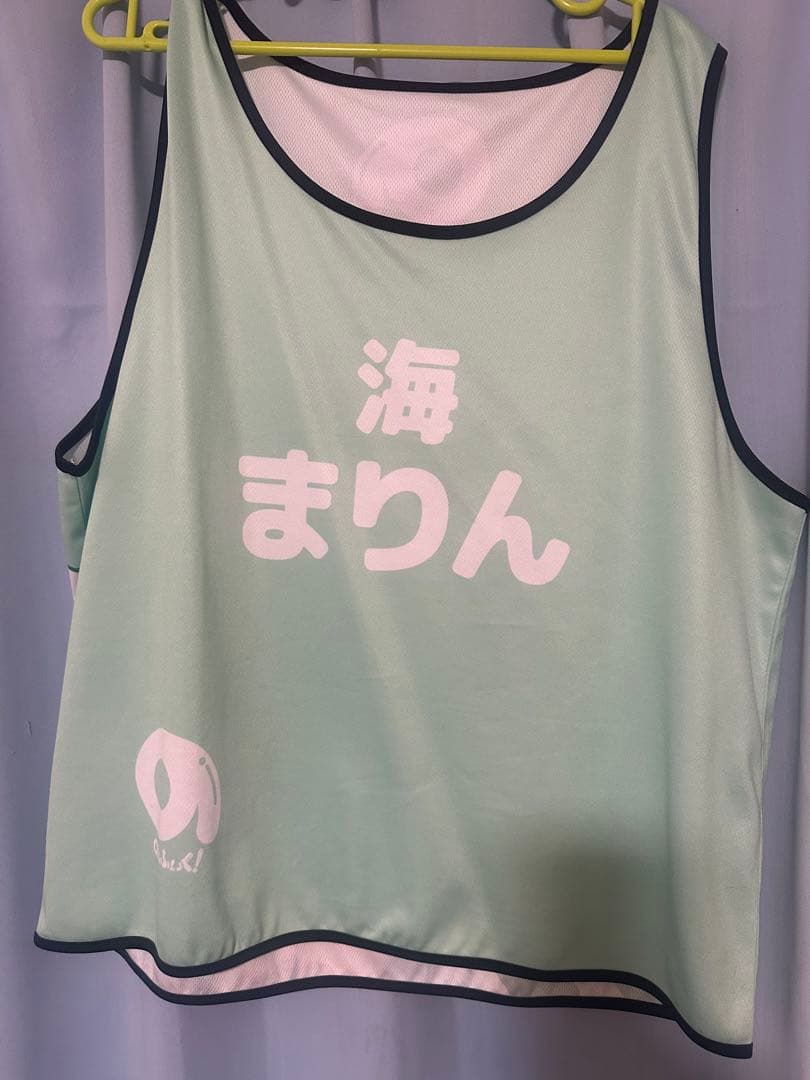 のんふぃく 海まりん ゼッケン (FICTIONAL WORLD 2024）