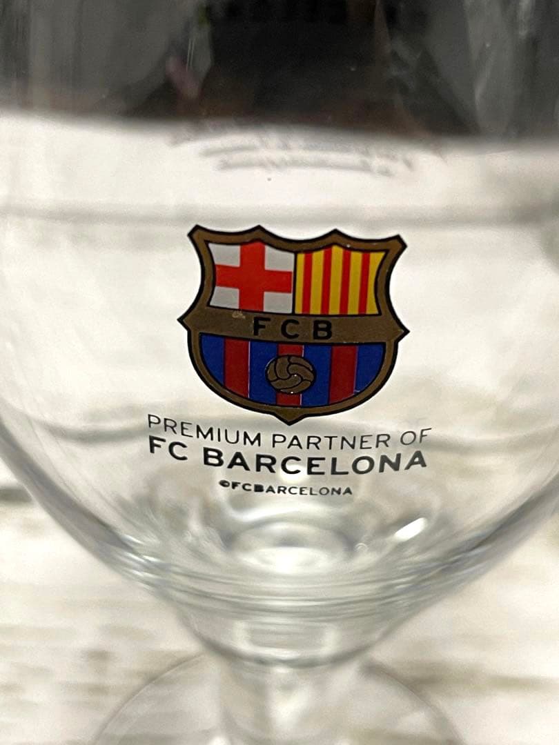 エストレージャダム ビアグラス　6本セット