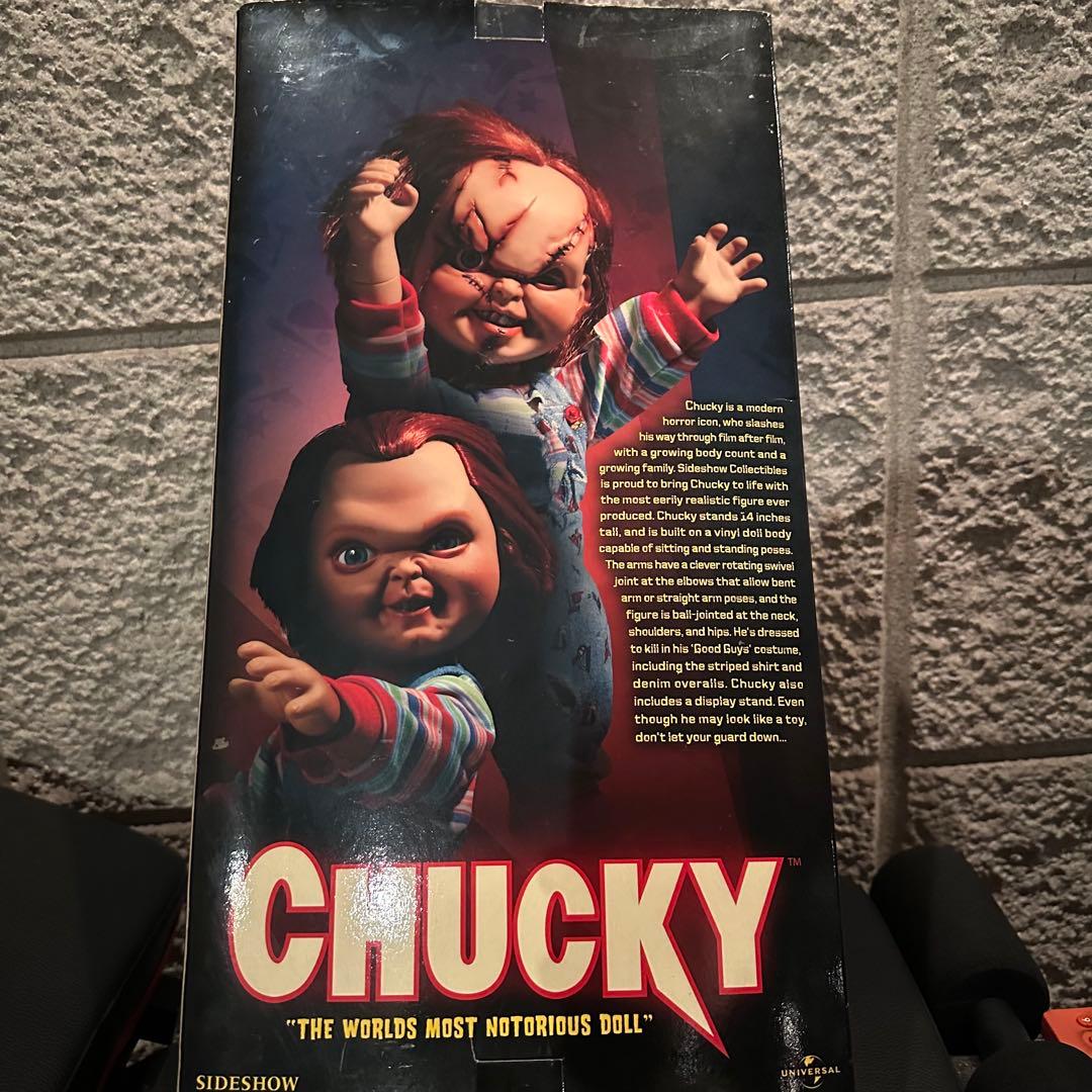 C*a様 チャイルドプレイ チャッキー フィギュア Sideshow