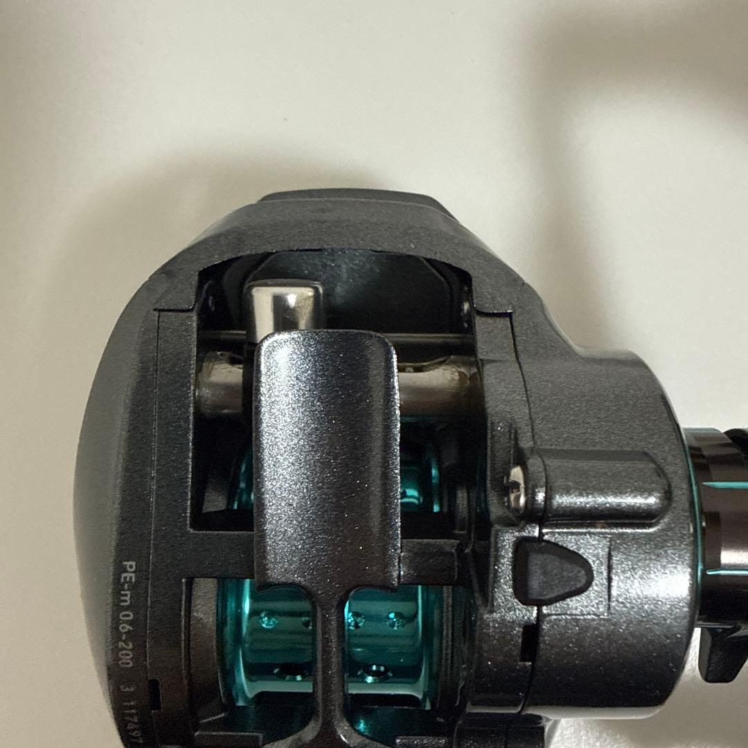 ダイワカウンター付ベイトリール LIGHT SW X IC SS 左ハンドル