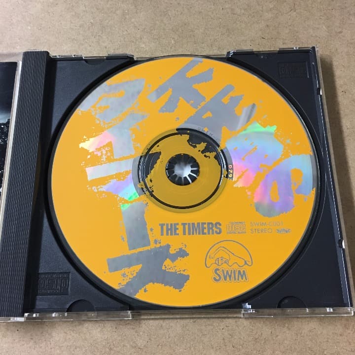 （中古CD)　ザ・タイマーズ　/ 不死身のタイマーズ