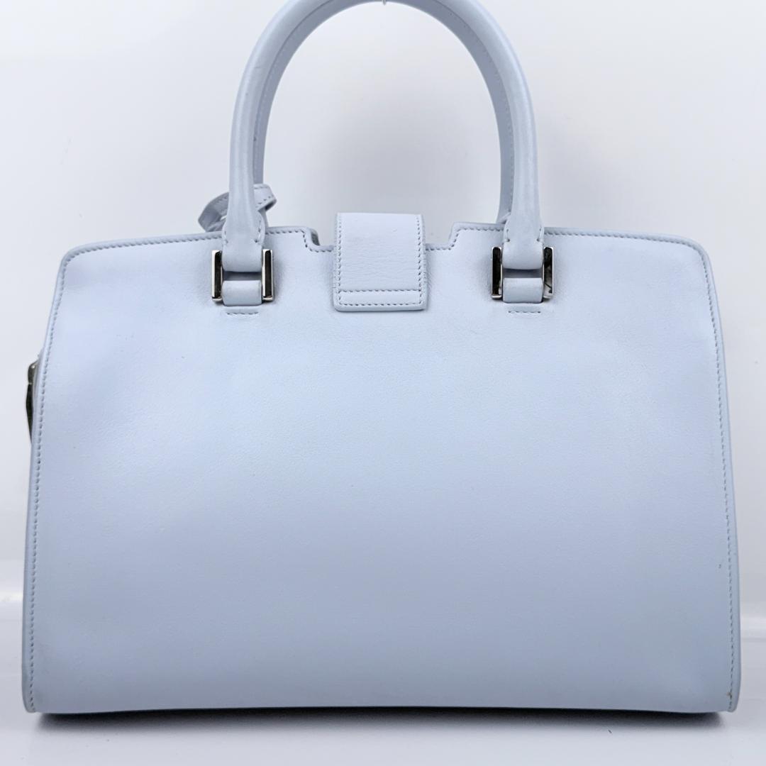 極美品 サンローランパリ ベイビーカバス YSL 2way ハンド