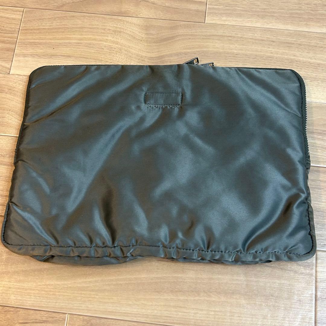 PORTER タンカー クラッチバッグ シルバーグレー