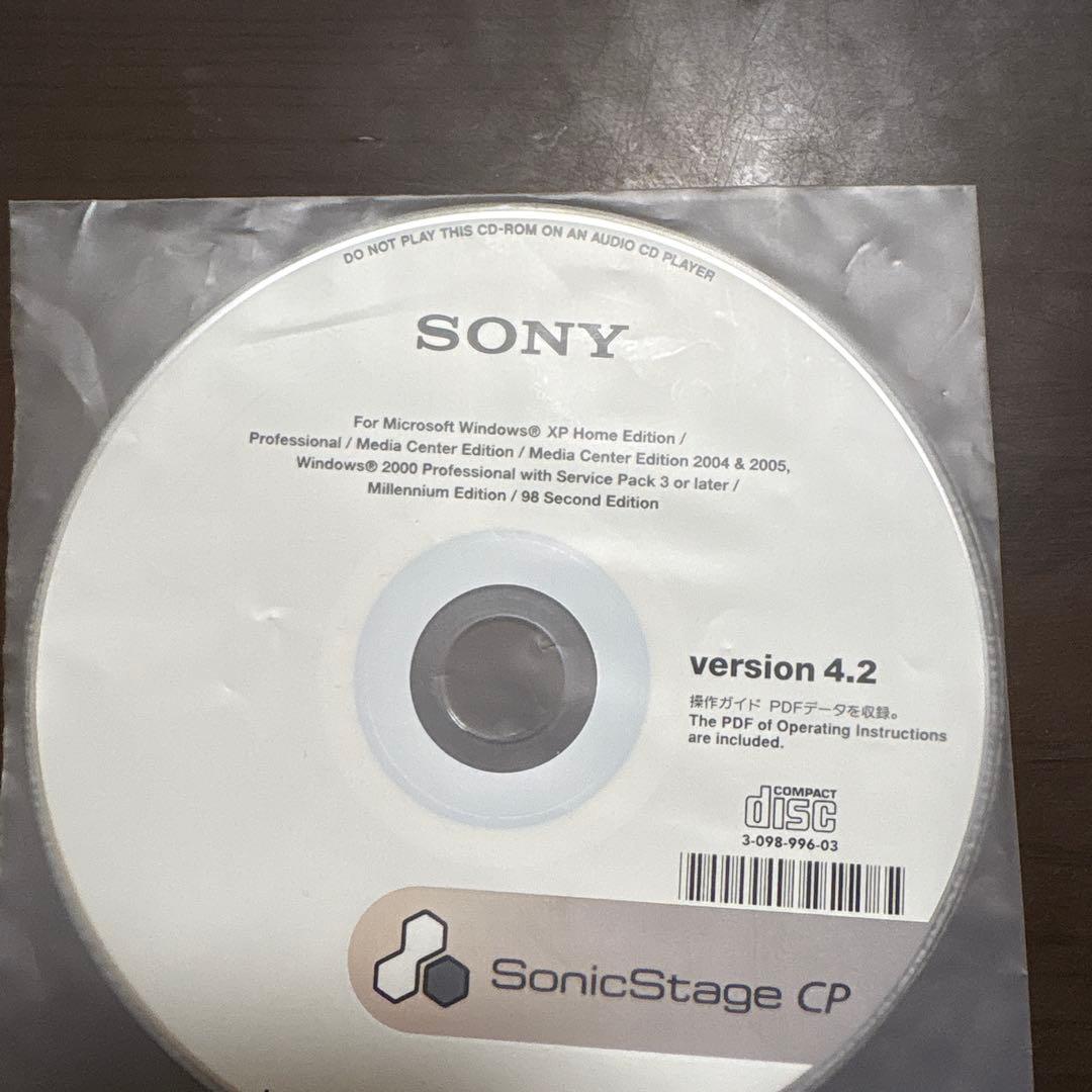 The Girl SONY NW-S603K 1GB ウォークマン