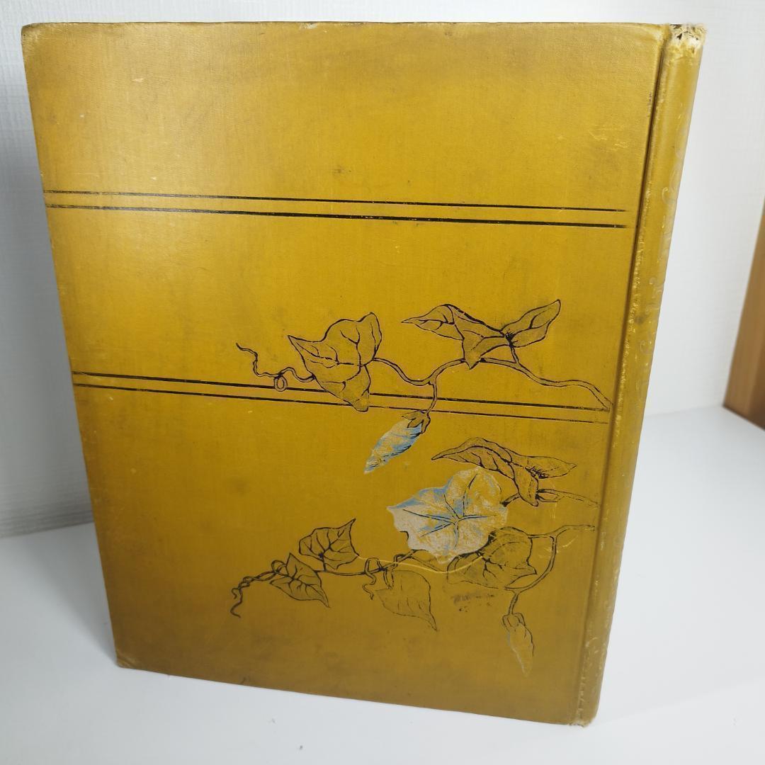 1890年 ヴィクトリアン絵本 洋書 ジャンクジャーナル アンティー f818