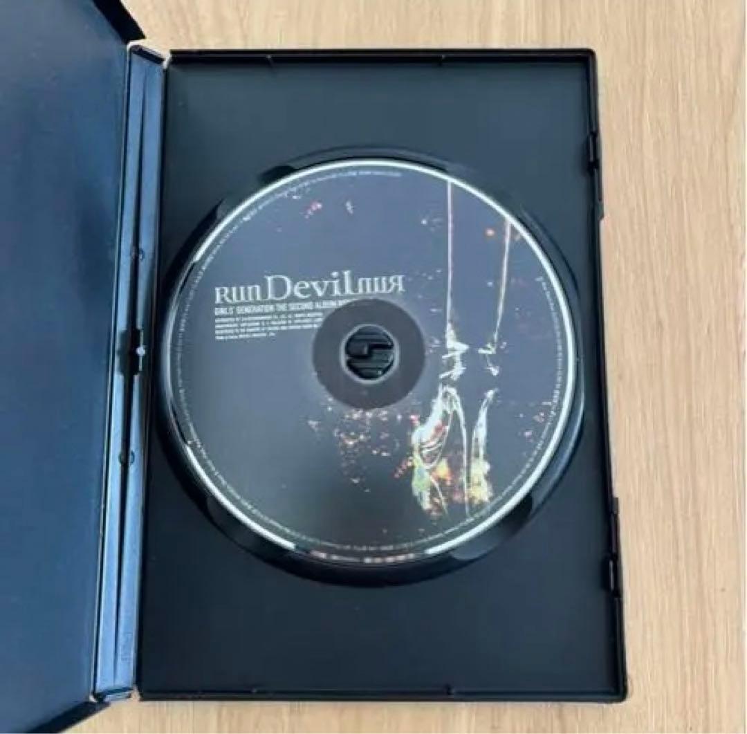 少女時代　SECOND ALBUM RUN DEVIL RUN CDポスター