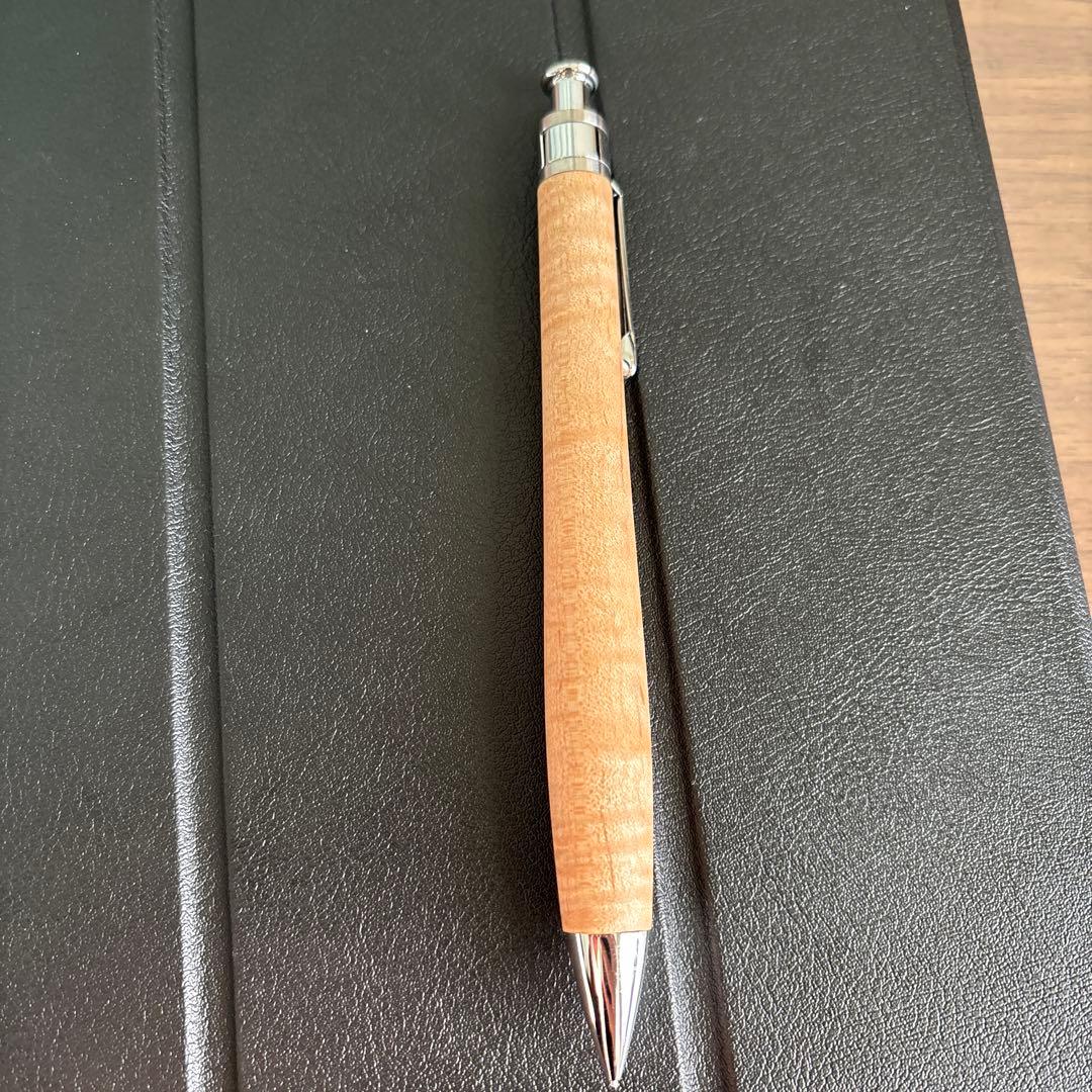 工房楔 楓 縮杢 シャープペンシル0.5mm
