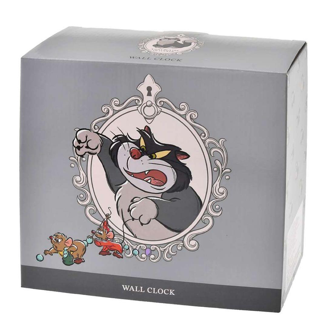 ルシファー、ジャック＆ガス 時計 DISNEY CAT DAY
