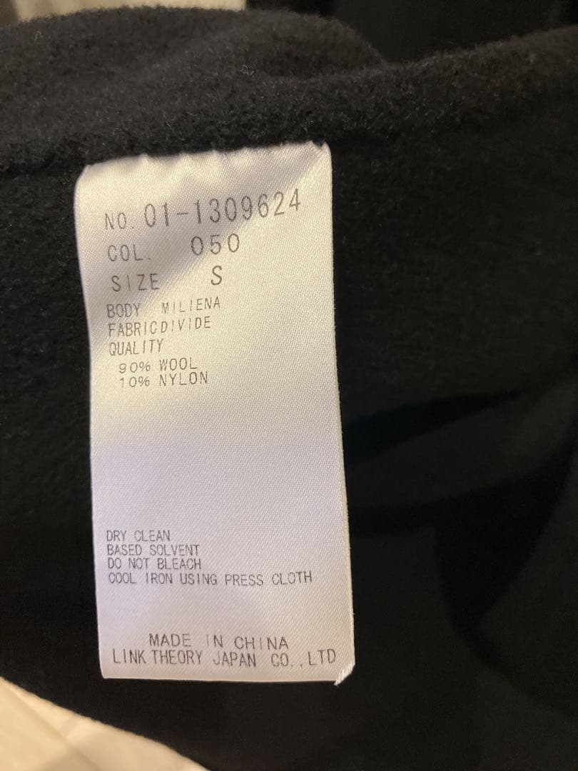 theoryウールケープコート サイズS
