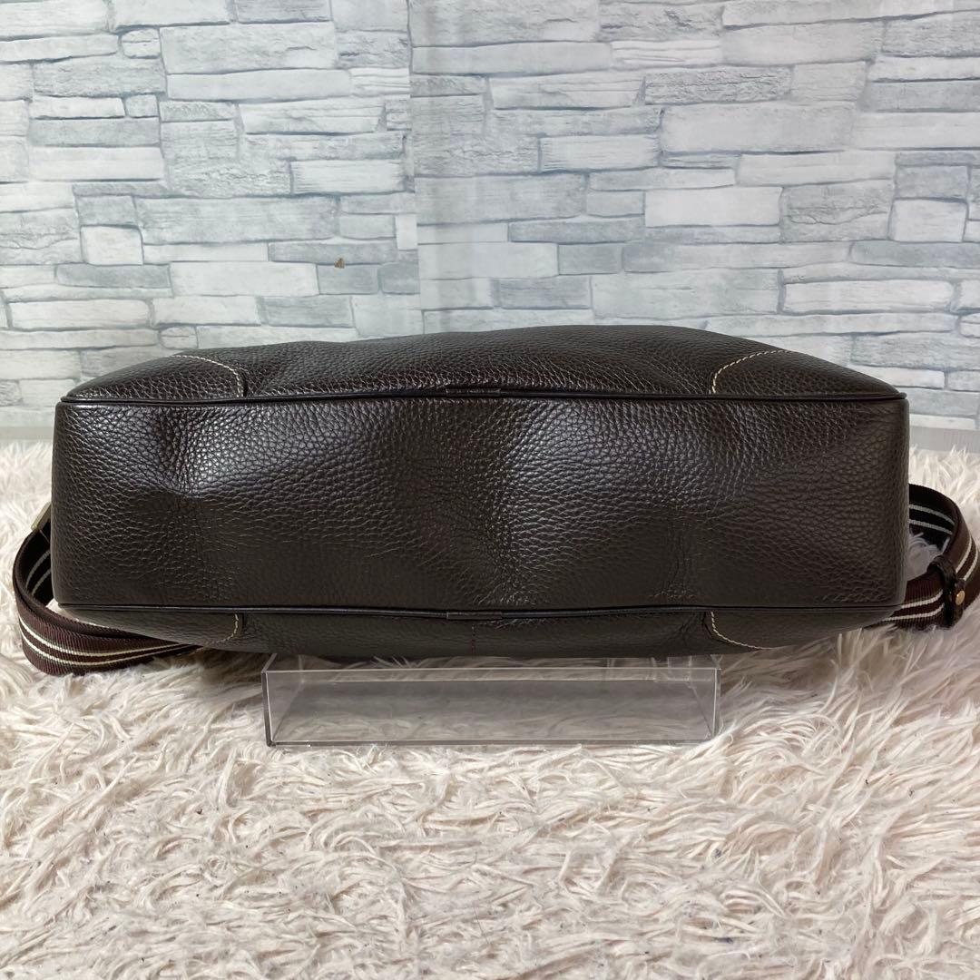 美品　dunhill ダンヒル ビジネスバッグ　ブリーフケース　シボ　2WAY