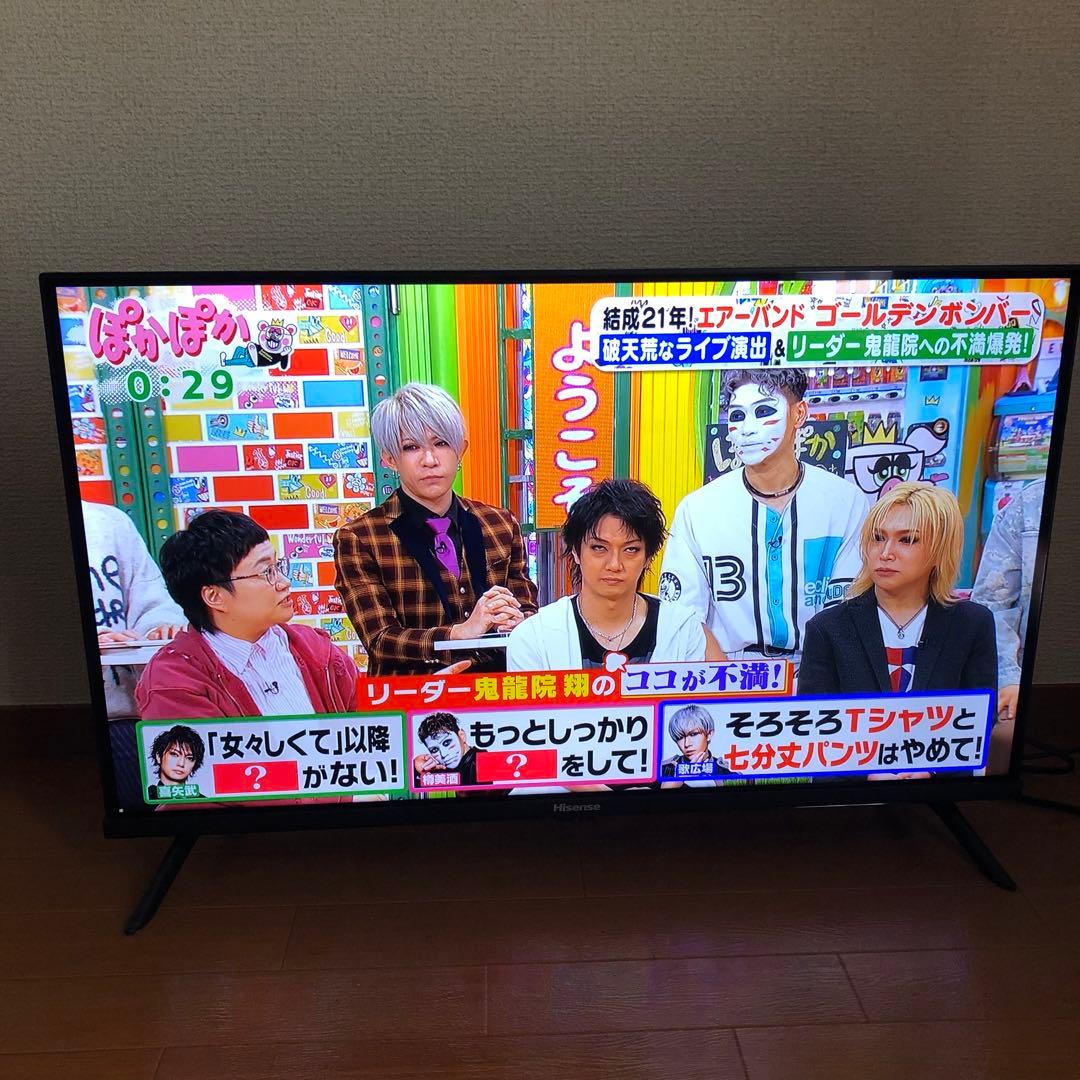 【美品】2025年製 Hisense ハイセンス 液晶テレビ 32型 32A4N
