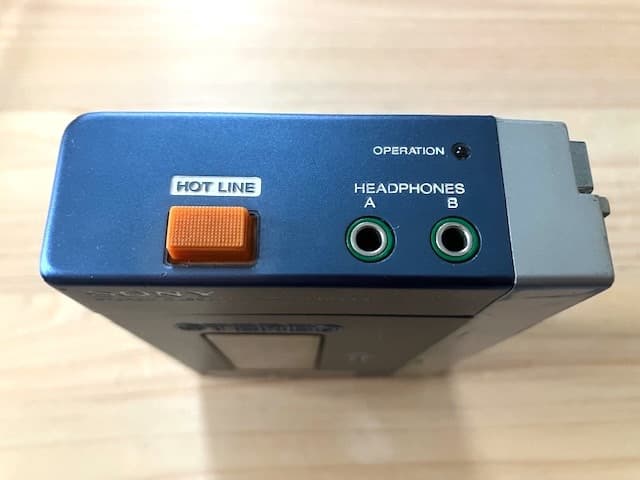 超希少品 高音質 整備済完全動作品 SONY TPS-L2 新品のヘッドホン付