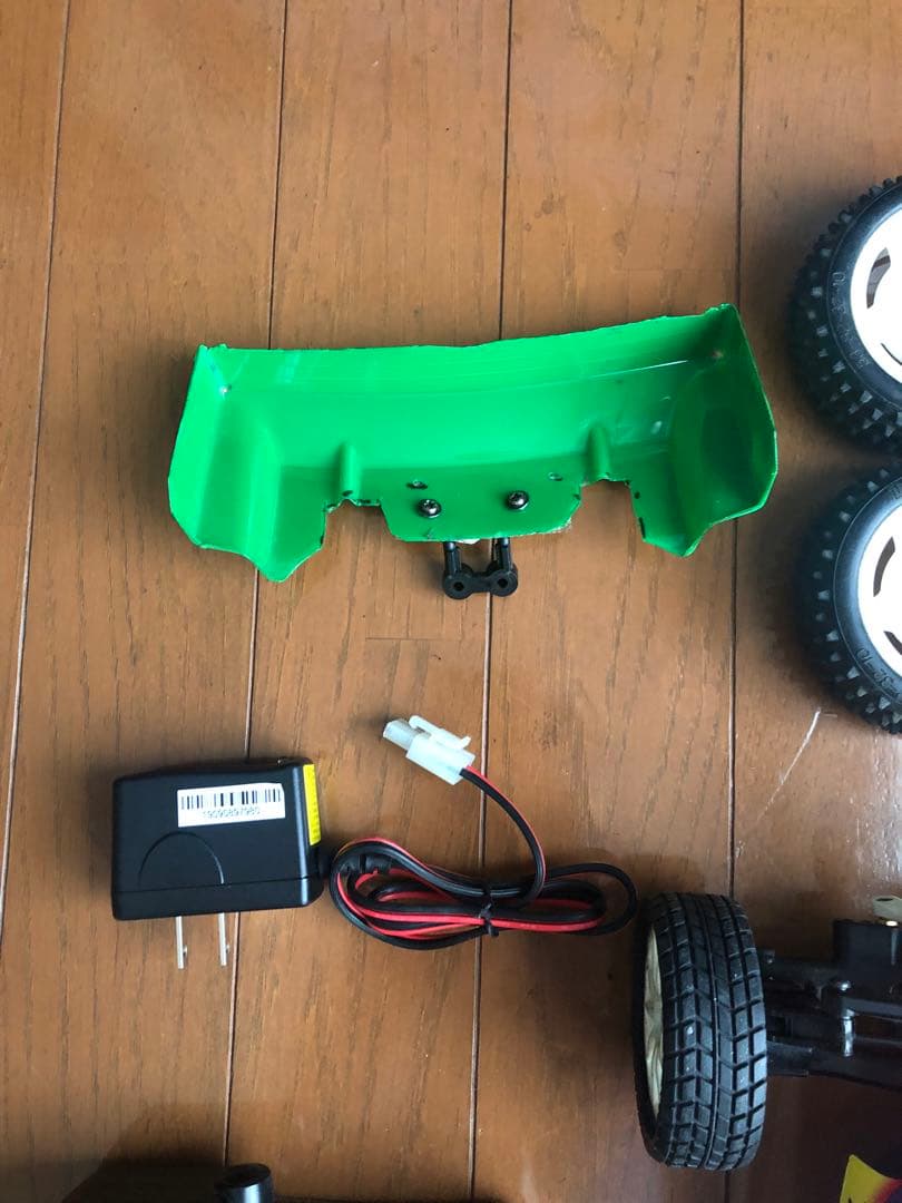 タイムセール田宮￼4WDDF-02 ライジングストーム予備タイヤ付￼2.4G一式