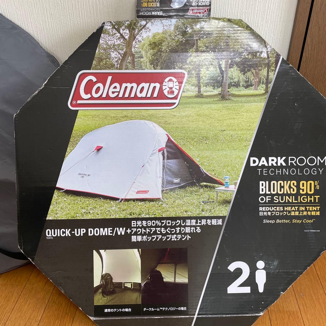 Coleman クイックアップドーム/w+ Mode2000033136