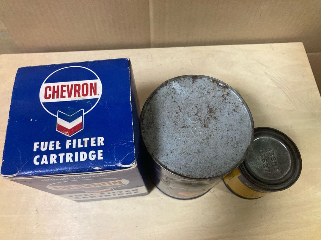 まとめ売り　アメリカ　車関係　ビンテージ　缶　紙箱　ガソリン計量缶