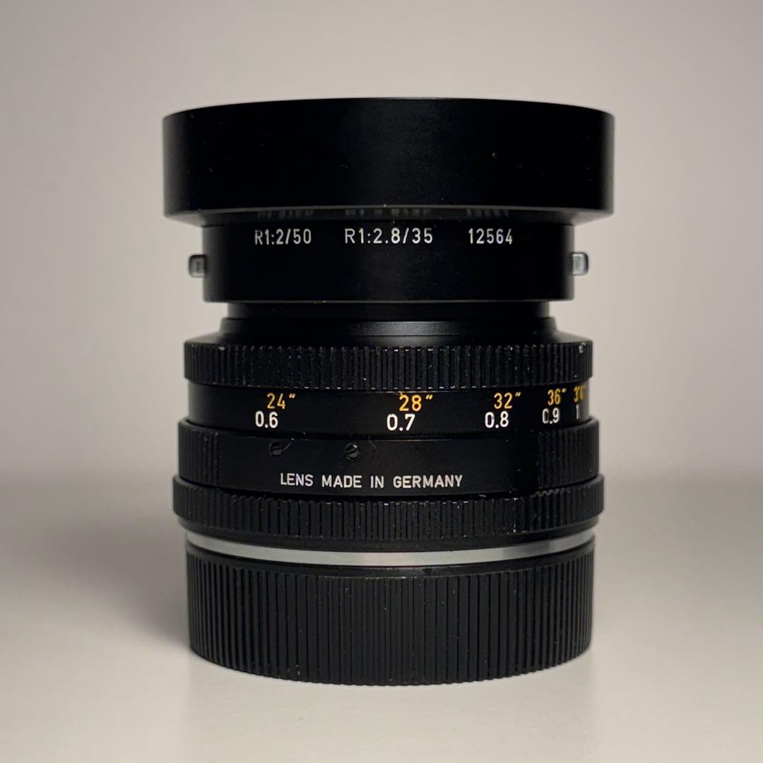ライカ Leica Summicron R 50mm F2 2カム