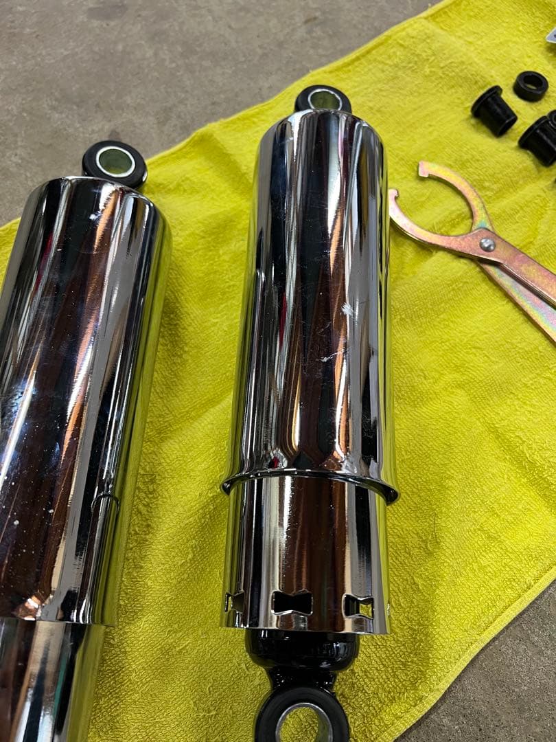 11.5インチサス　ハーレー　スポーツ、fxr