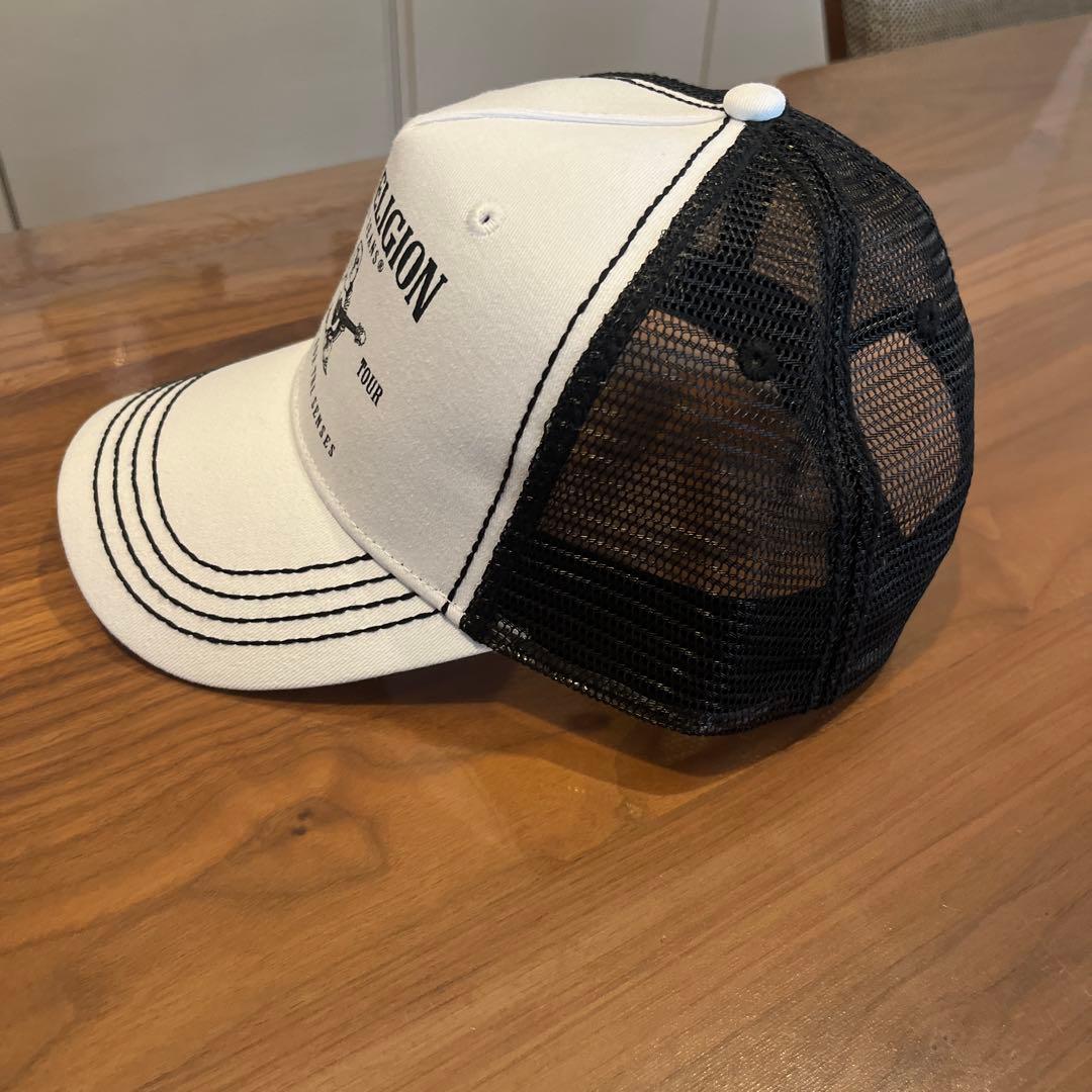TRUE RELIGION メッシュキャップ