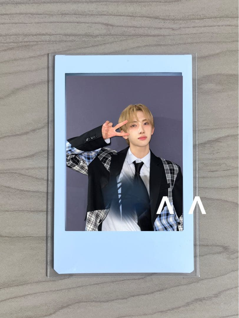 xikers セウン　直筆 サイン入り　チェキ