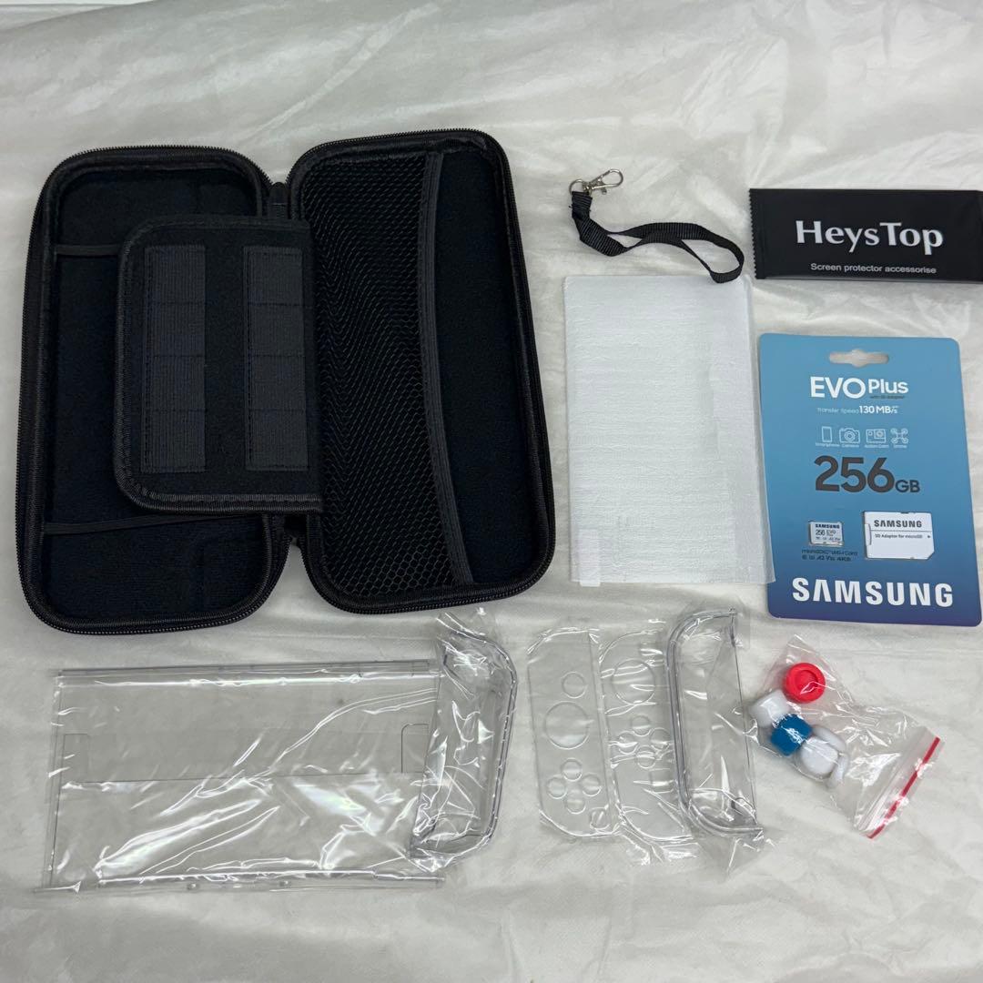 Nintendo Switch 有機EL ホワイト　新品未使　おまけ付き