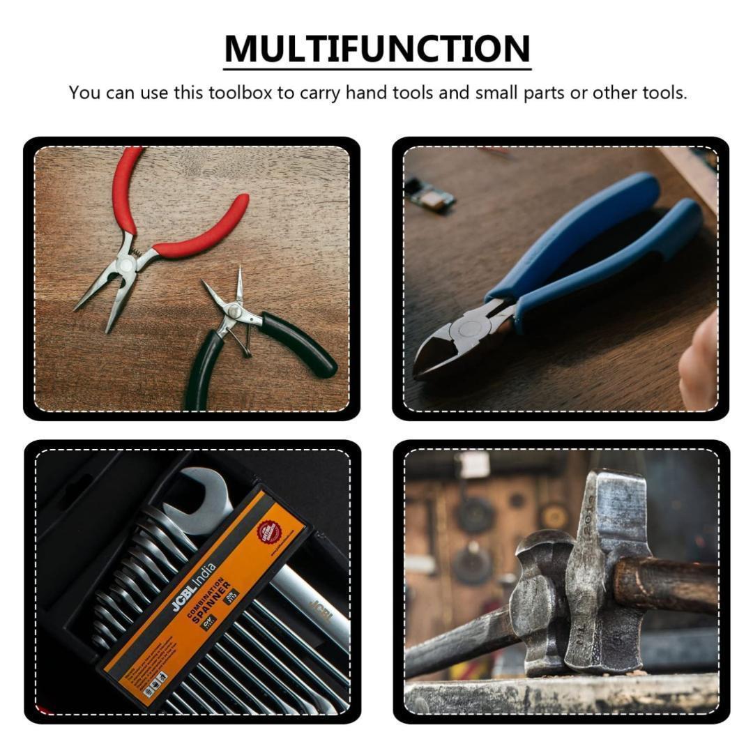 4個セット⭐️アルミツールケース⭐️アタッシュケース ブラック クッション付