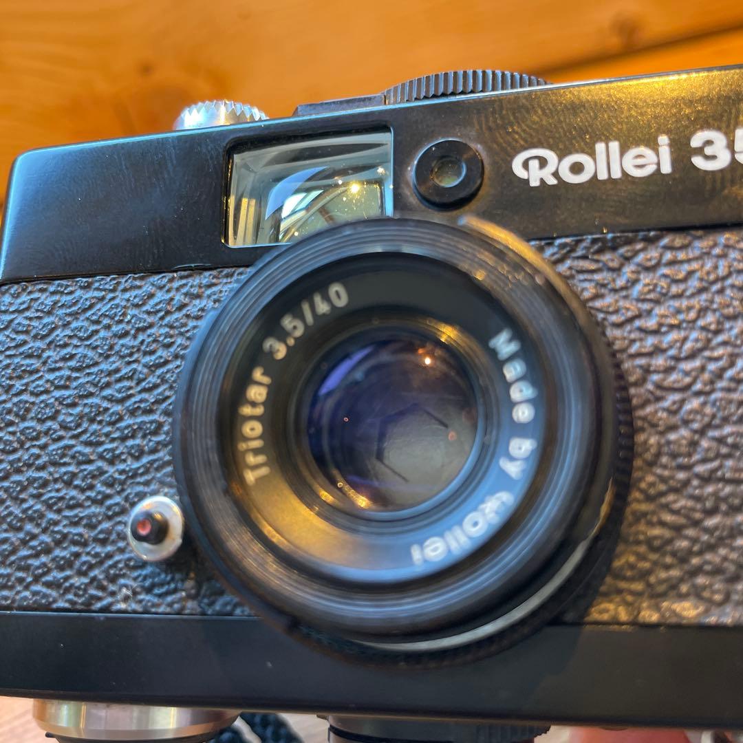 ローライ　35LED フィルムカメラ