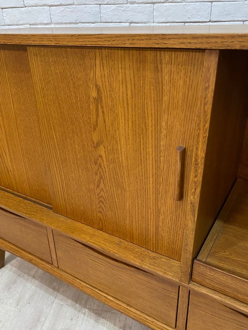 【Floris】キッチンカウンター　ウニコ　食器棚　シグネ　収納棚