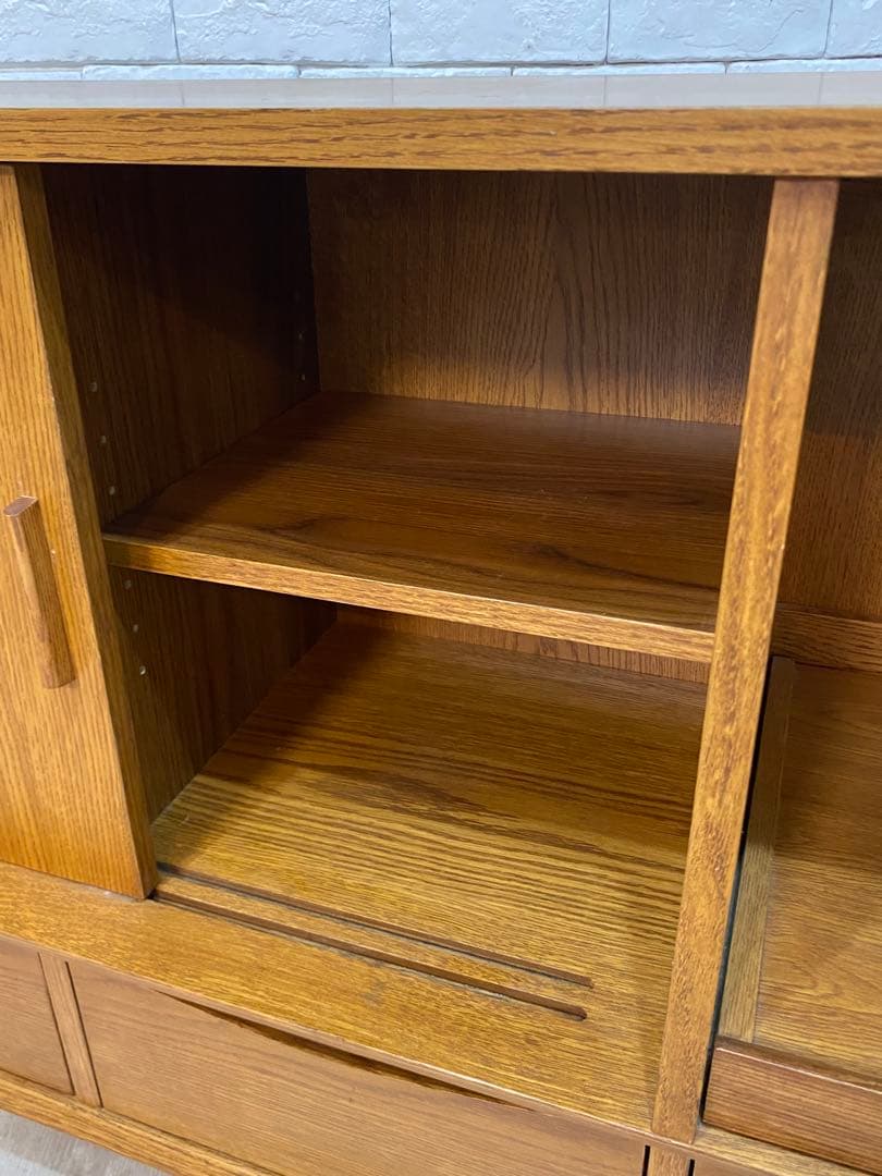 【Floris】キッチンカウンター　ウニコ　食器棚　シグネ　収納棚