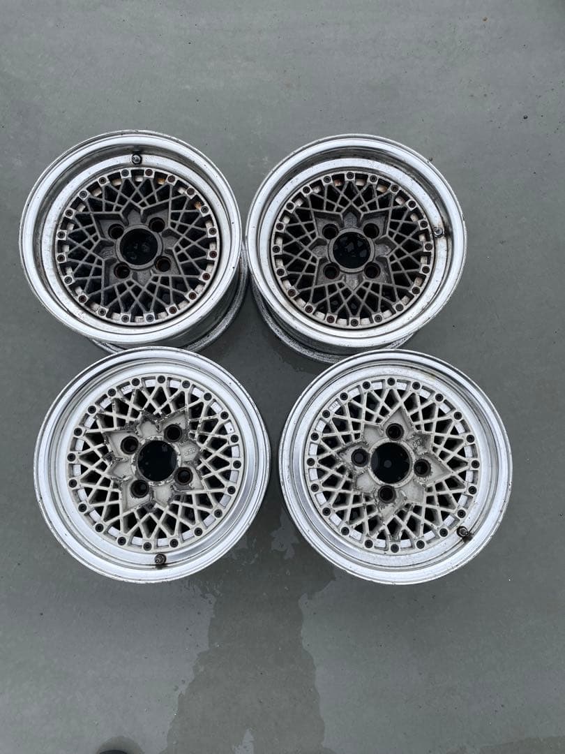 SSR スピードスター　フォーミュラメッシュ　13インチ　pcd100