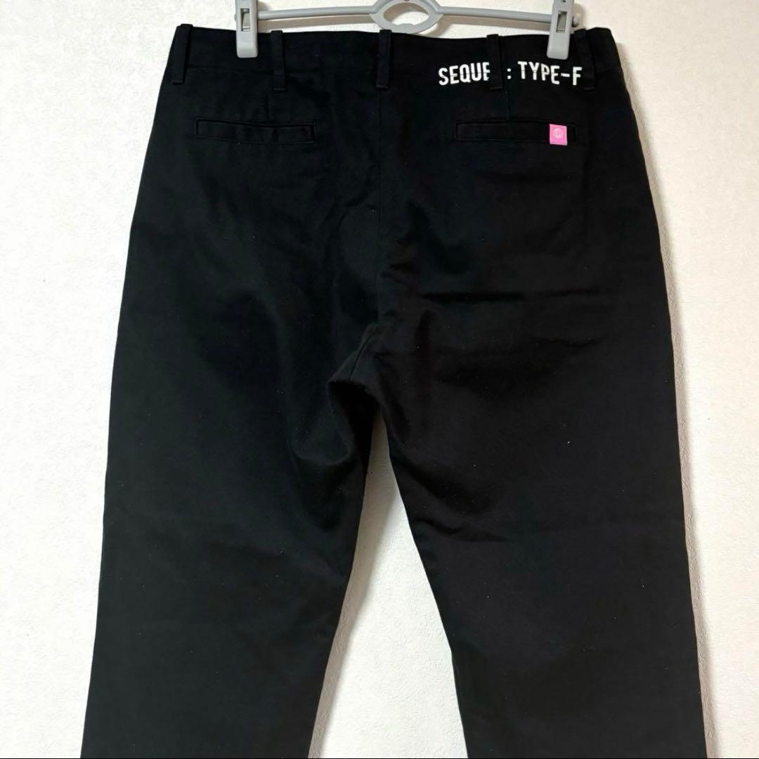SEQUEL TYPE-F チノパンFRAGMENT 藤原ヒロシ　XL